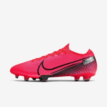 Nike Mercurial Vapor 13 Elite FG - Férfi Focicipő - Piros/Piros/Fekete